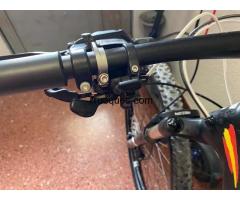 Bicicleta cube reaction carbono c62 2018 - 3/8