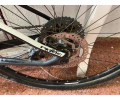 Bicicleta cube reaction carbono c62 2018 - 5/8