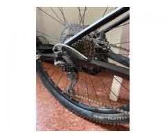 Bicicleta cube reaction carbono c62 2018 - 6/8