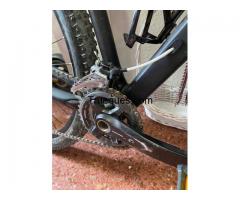 Bicicleta cube reaction carbono c62 2018 - 7/8