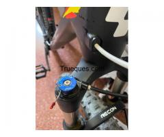 Bicicleta cube reaction carbono c62 2018 - 8/8