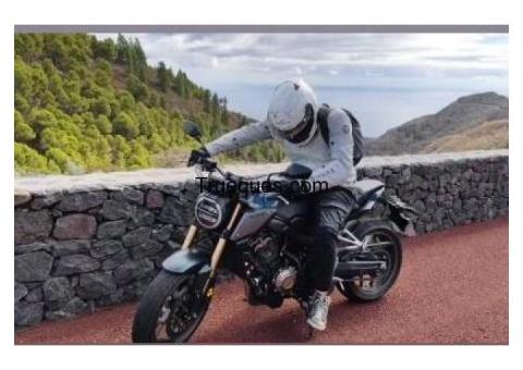 Honda cb650r nueva 2400 kms por pick up hilux , navara, raptor , l200 o similares