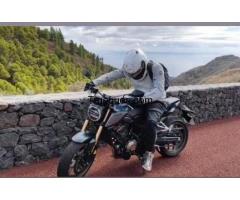 Honda cb650r nueva 2400 kms por pick up hilux , navara, raptor , l200 o similares