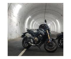 Honda cb650r nueva 2400 kms por pick up hilux , navara, raptor , l200 o similares - 3/4