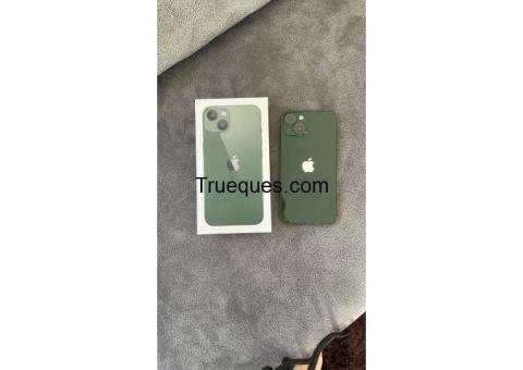 Iphone 13 green verde 128 gb