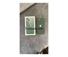 Iphone 13 green verde 128 gb - 1/9