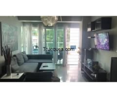 Alquilo apartamento en gascue amueblado