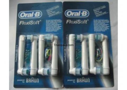 160 recambios para cepillo oral b flexisoft