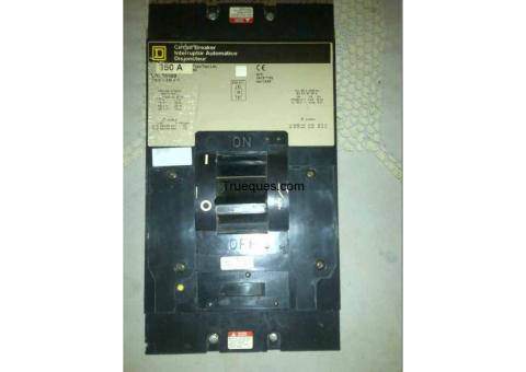 Breaker lal36350 350 amp trifasico industrial