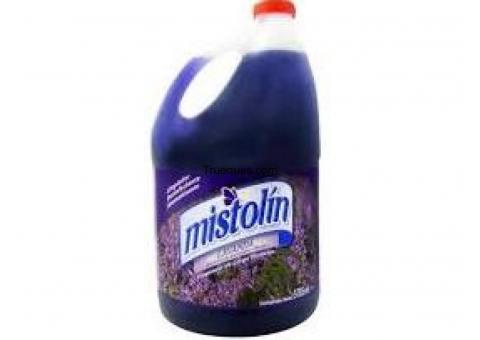 Busco desinfectante (mistolin,mr.musculo)