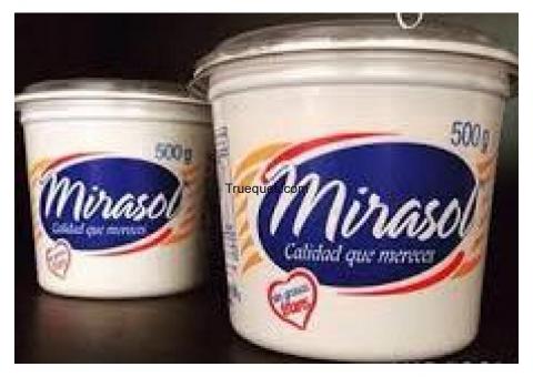 Busco margarina 500g mirasol ó mavesa