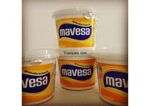 Busco margarina mavesa 500g ó mirasol