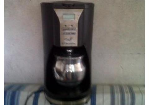 Cafetera electrolux