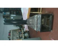 Chimenea por futbolin similar al de los bares. - 1/1
