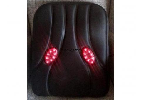 Cogin de masajes con luces infrarojo, para el dolor lumbal. con mando.