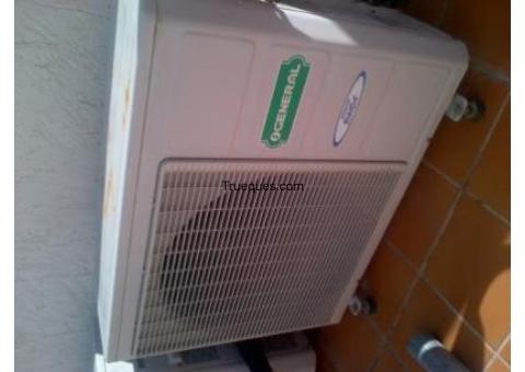 Condensadores para aires acondicionados