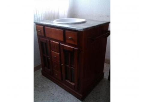 Mueble de baño aranda