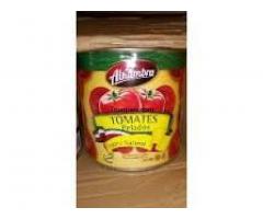 Ofrezco lata tomates pelados alhambra 800g - 1/1