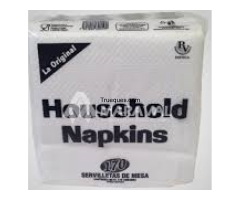 Ofrezco servilletas blancas house napkins - 1/1