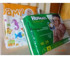 Pañales m huggies y amy - 1/1