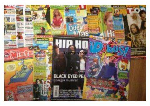 30 revistas del 2002, 2003, 2004