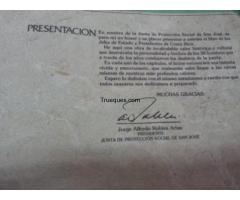 Album de coleccion de loteria nacional 1821/1986 - 1/1