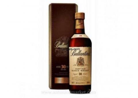 Ballantines 30 years old edición coleccionista