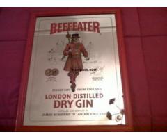 Beefeater- cuadro espejo. - 1/1