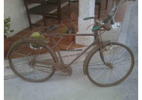 Bicicleta de paseo de los años 50 (1950)