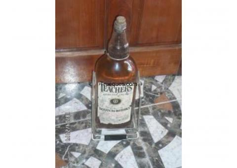 Botella ''teachers whisky'' de colección