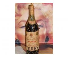 Botellas de brandy terry de más de 50 años - 1/1