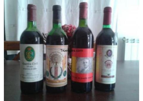 Botellas de vino del estado, cambio por algo q m interese