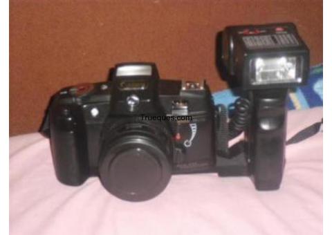 Camara cannon semi profesional