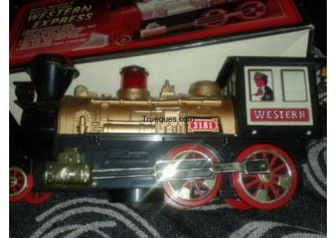 Cambio tren western express