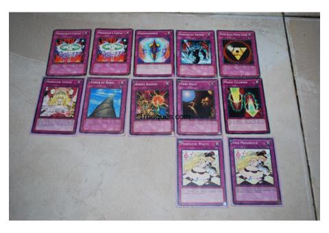 Cartas de yugioh