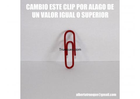 Clip rojo