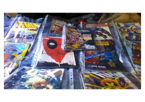 Colección de cómics varios