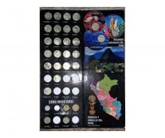 Coleccion de monedas: riquezas y orgullos del peru - 1/1