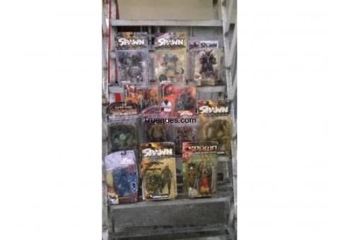 Figuras coleccionables de la serie spawn