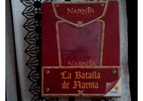 Juego de colección narnia