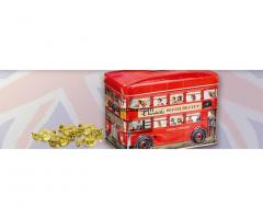 London bus  money box luxury churchill's confectionery - 1/1