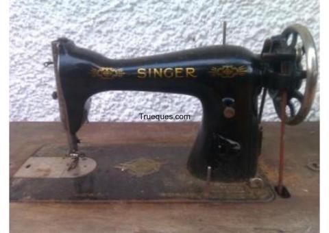 Máquina de coser singer 1932