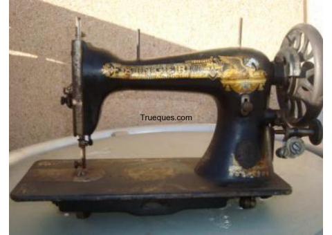 Maquina de coser singer de 1906