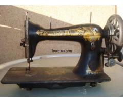 Maquina de coser singer de 1906
