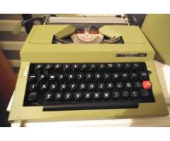 Maquina de escribir de los 70