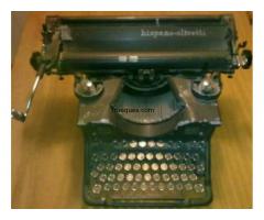 Maquina de escribir hispano olivetti m40 - 1/1