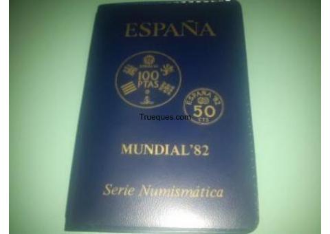 Monedas mundial españa 82 - 1980