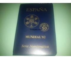 Monedas mundial españa 82 - 1980