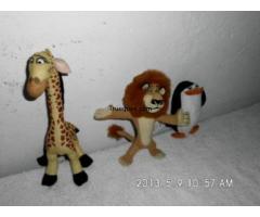 Muñecos de mcdonald´s madagascar 2 - 1/1