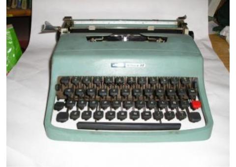 Olivetti - lettera 32 y pluma 22